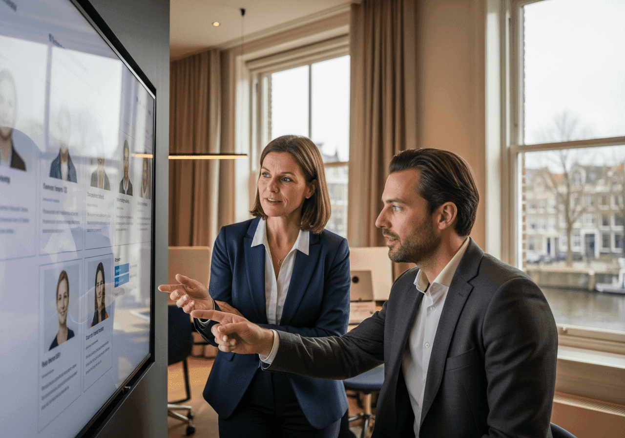 Cybersecurity professionals inhuren